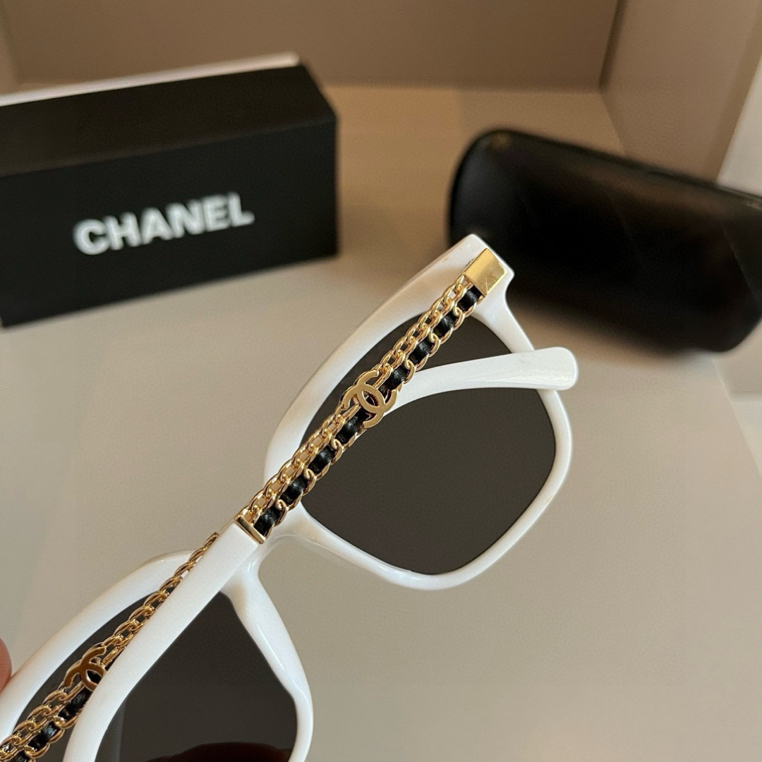 Chanel Square Frame Sunglasses