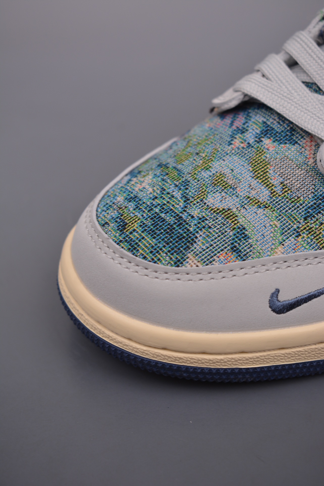 CLOT x Travis Scott x Nike Air Jordan 1 Low OG Blue Secret Forest JH6088
