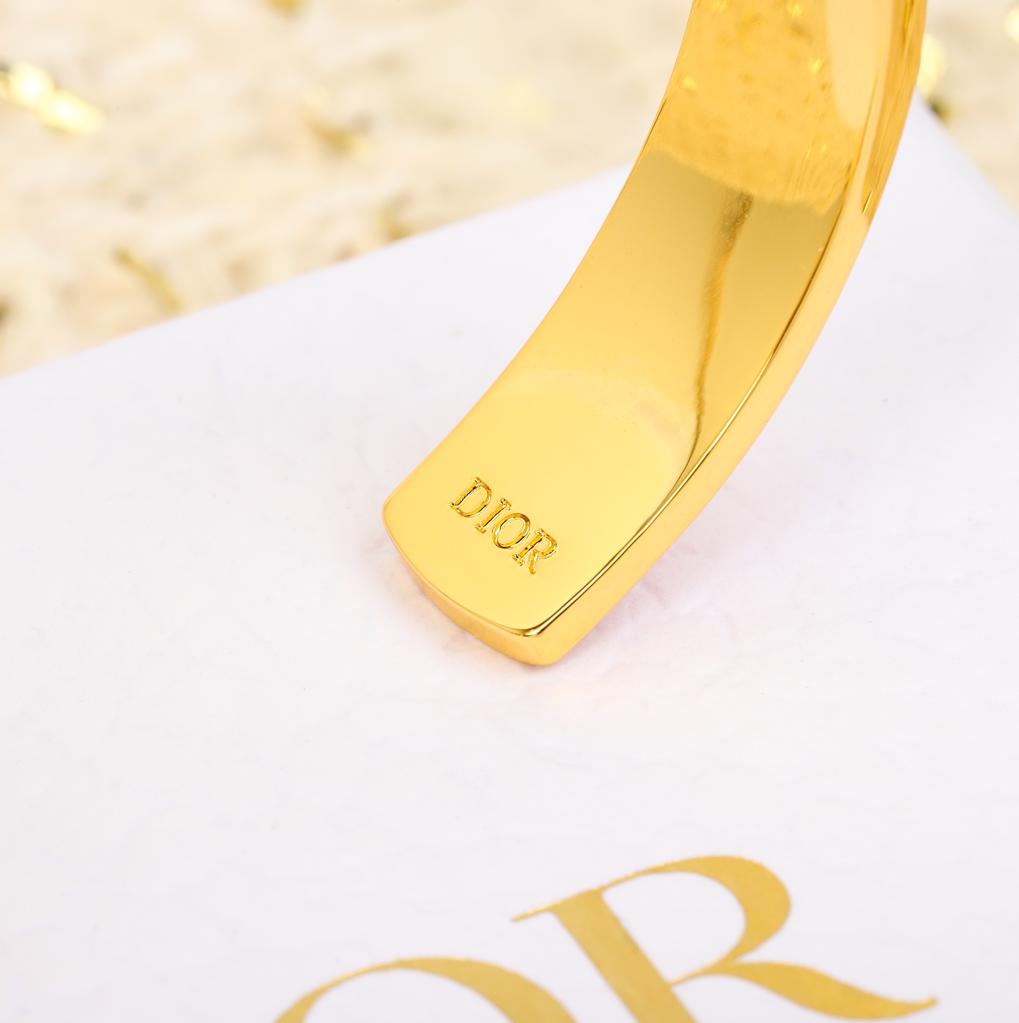 Dior Letter Open Bracelet
