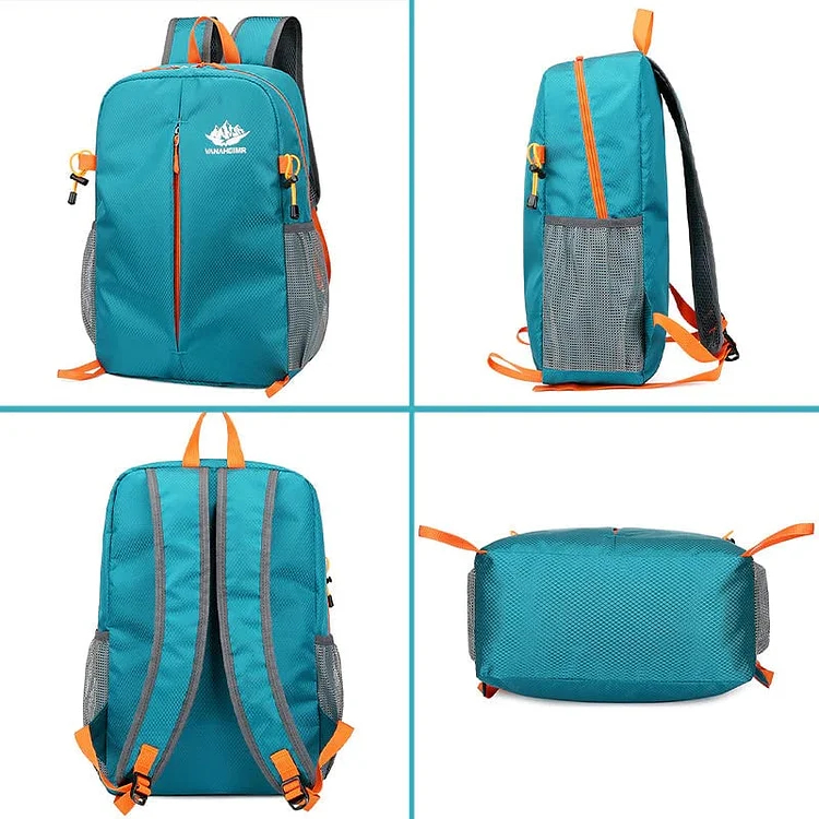 (🔥Last Day Promotion-SAVE 50% OFF)30L Lightweight Foldable Waterproof  Travel Camping Backpack-BUY 2 GET 10% OFF AND FREE SHIPPING