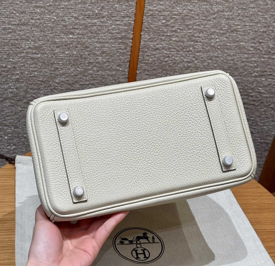 Hermès Birkin 10Craie Handbag (Handmade to Order)