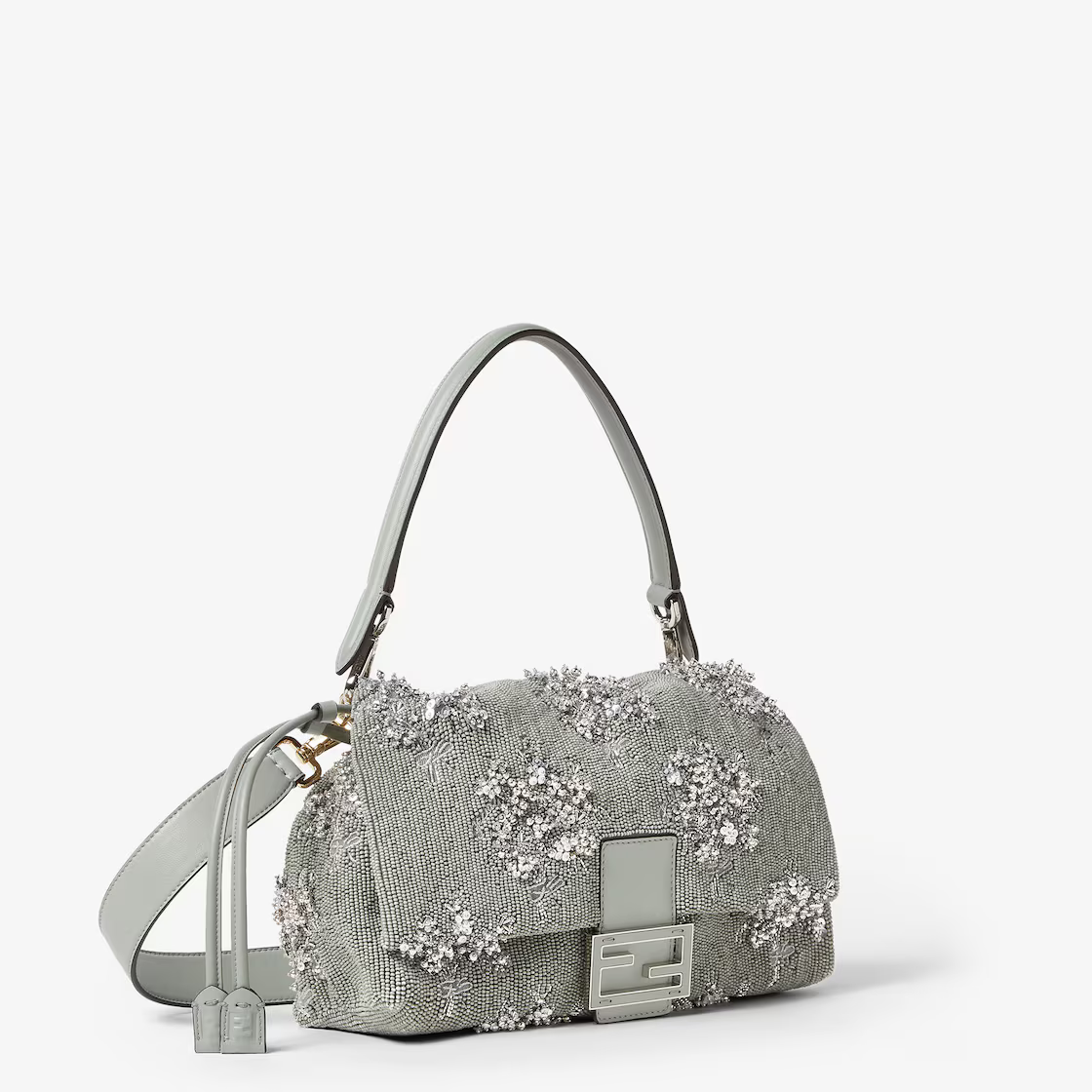 Fendi Mamma Baguette Medium Handbag 8BR833ATXWF1SNE