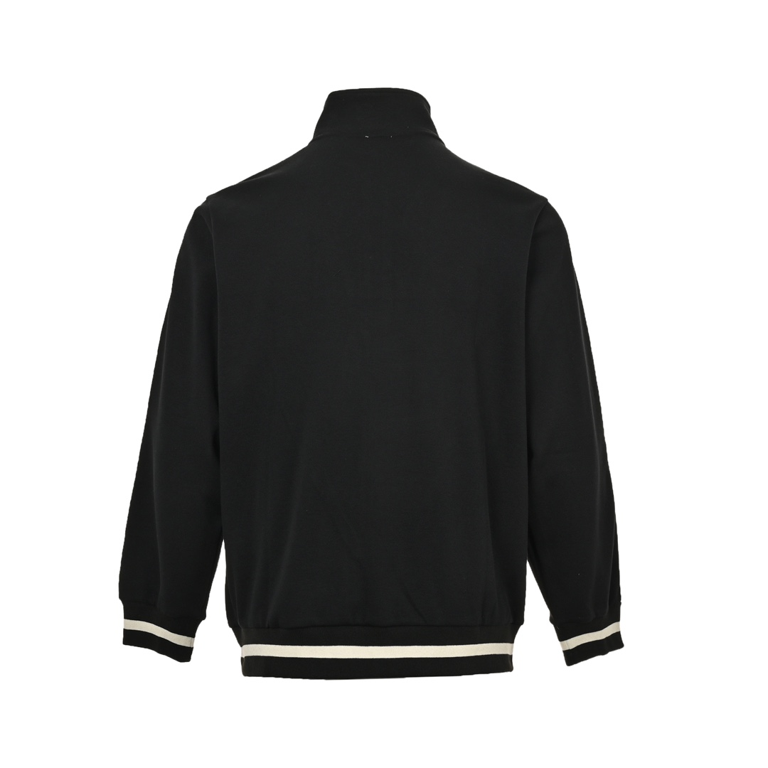 Loewe 24Fw colorblock web embroidered jacket