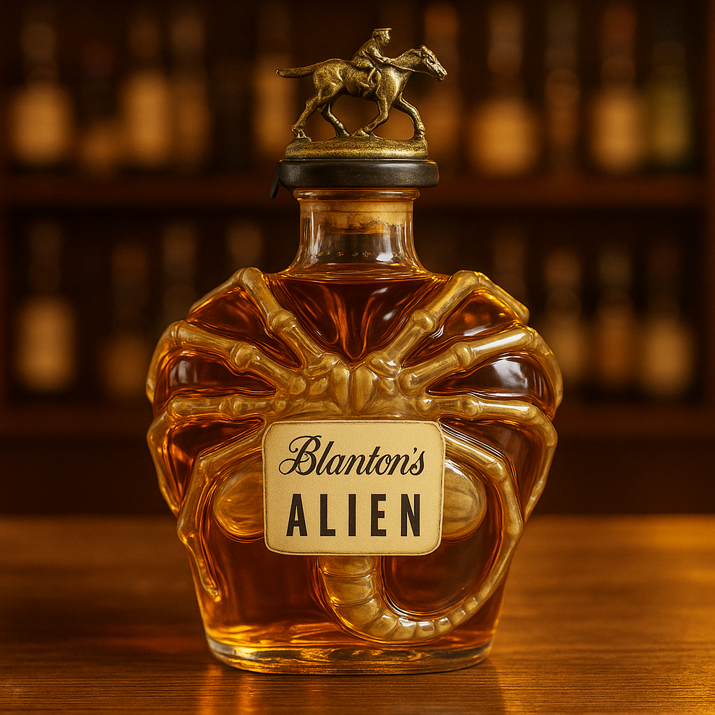 ALIEN Whiskey Bottle Special Editions