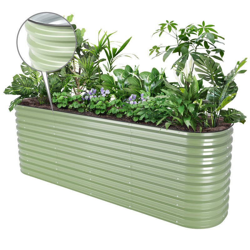 🌷2025D Spring Clearance Sale 🔥A8x2 Metal Raised Garden Beds (9 in 1)【Upgrade 2.0】