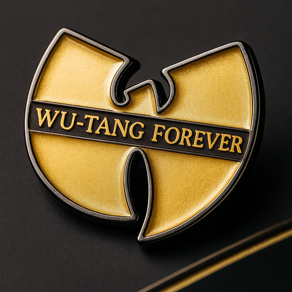Wu-Tang Forever Pin Set