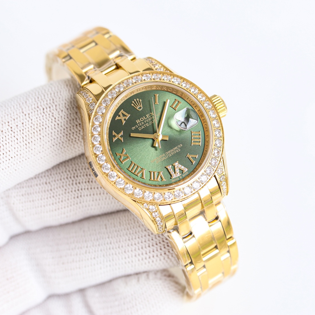 Rolex-ROLEX 34mm RZ1 PEARLMASTER Series