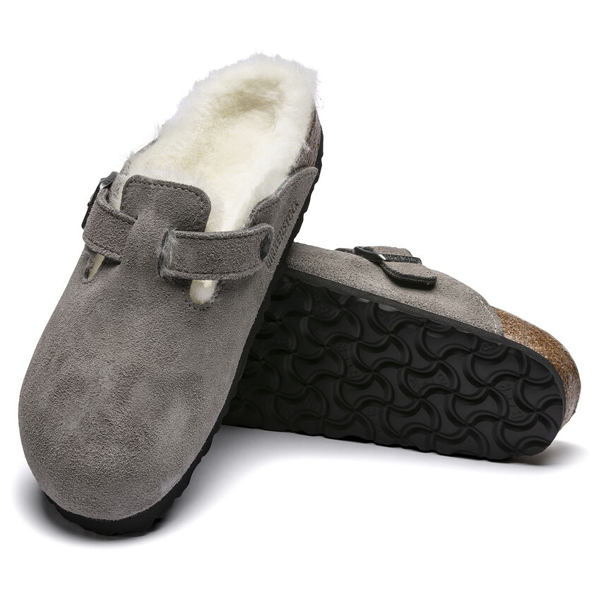 Boston Shearling Suede Leather B-99709