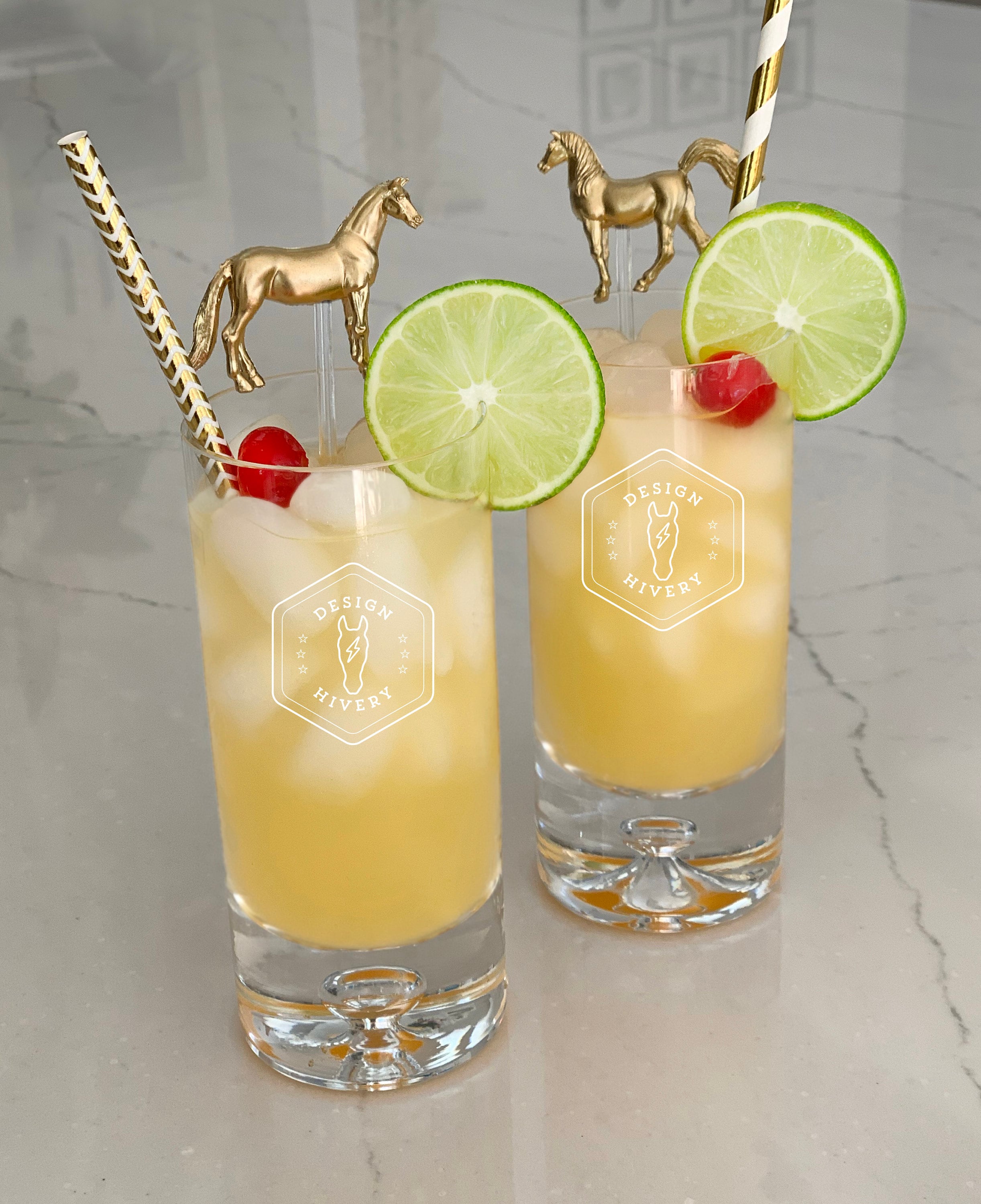 🐴Horse Drink Stirrers - 6 Pack