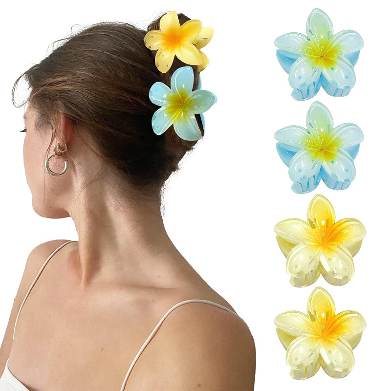 HOT SALE🔥 2024 New Strong Hold Claw Flower Hair Clips 50% OFF Flash Sale