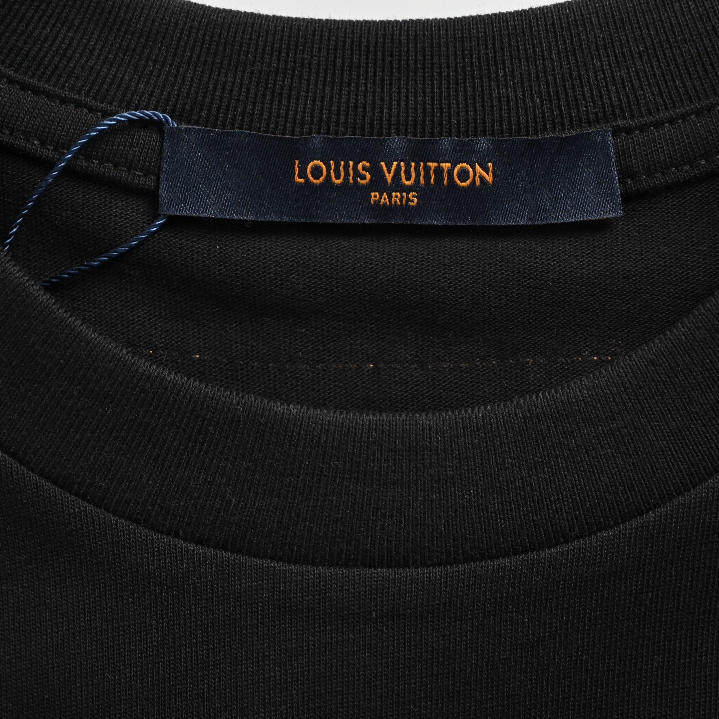 Louis Vuitton 25ss cloud letter logo short sleeve