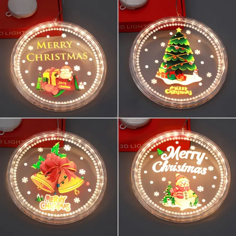 💡💡LED Christmas hanging lights decoration🔥(3PCS Free Shipping)