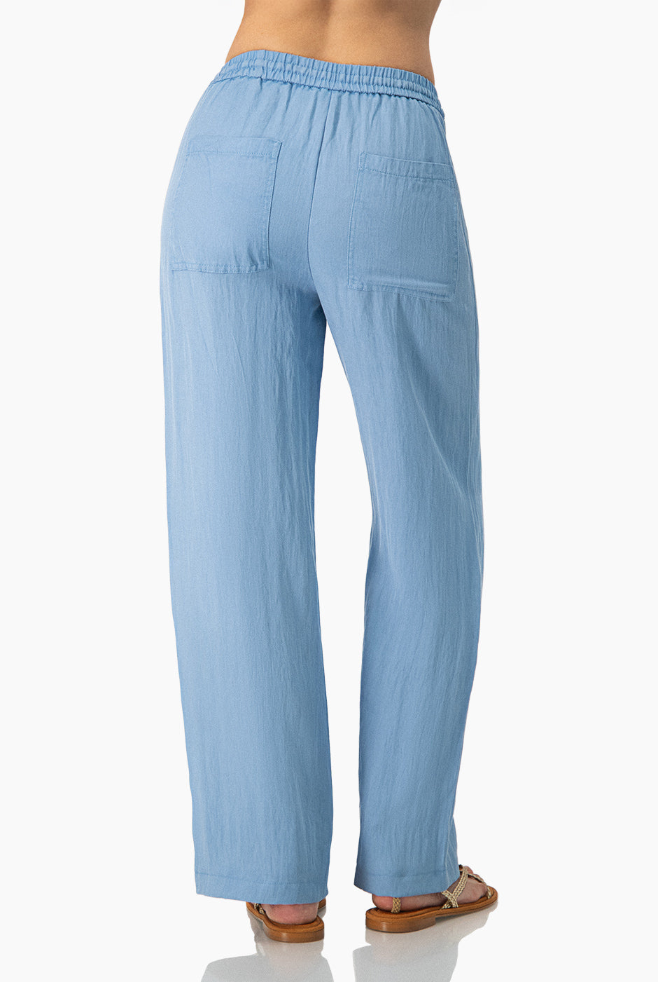 Pantalón Recto Ligero