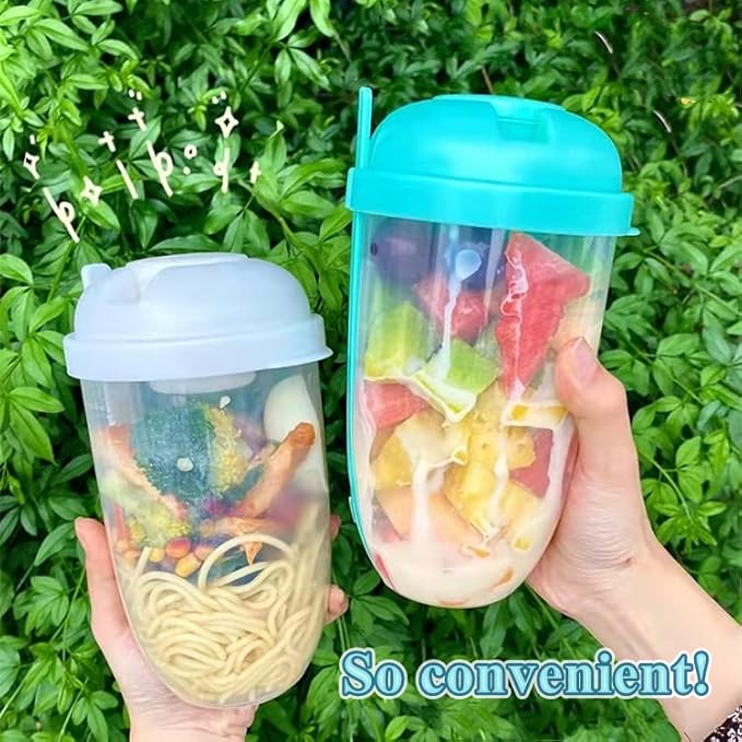 🍴Keep Fit Salad Meal Shaker Cup