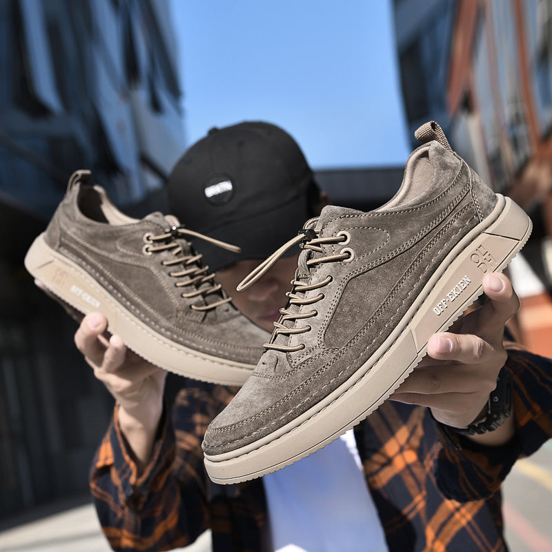Vinthentic Donnio Men's Leather Sneakers