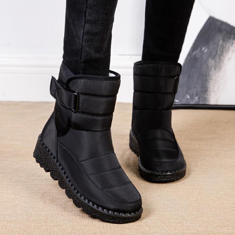Chunky Botas Mujer Winter Shoes
