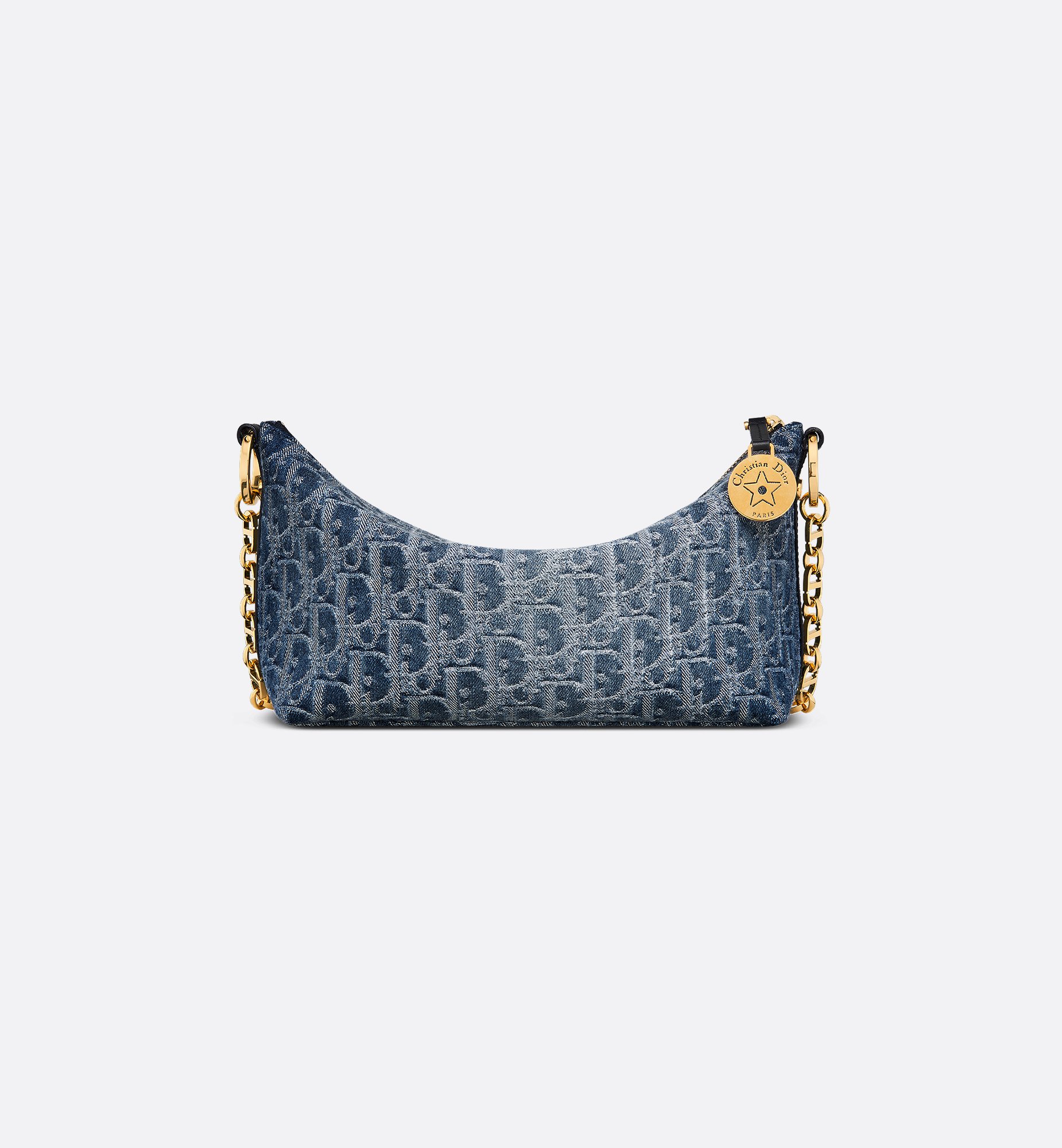 Dior Diorstar Hobo Chain Handbag S3202UDCE_M49E