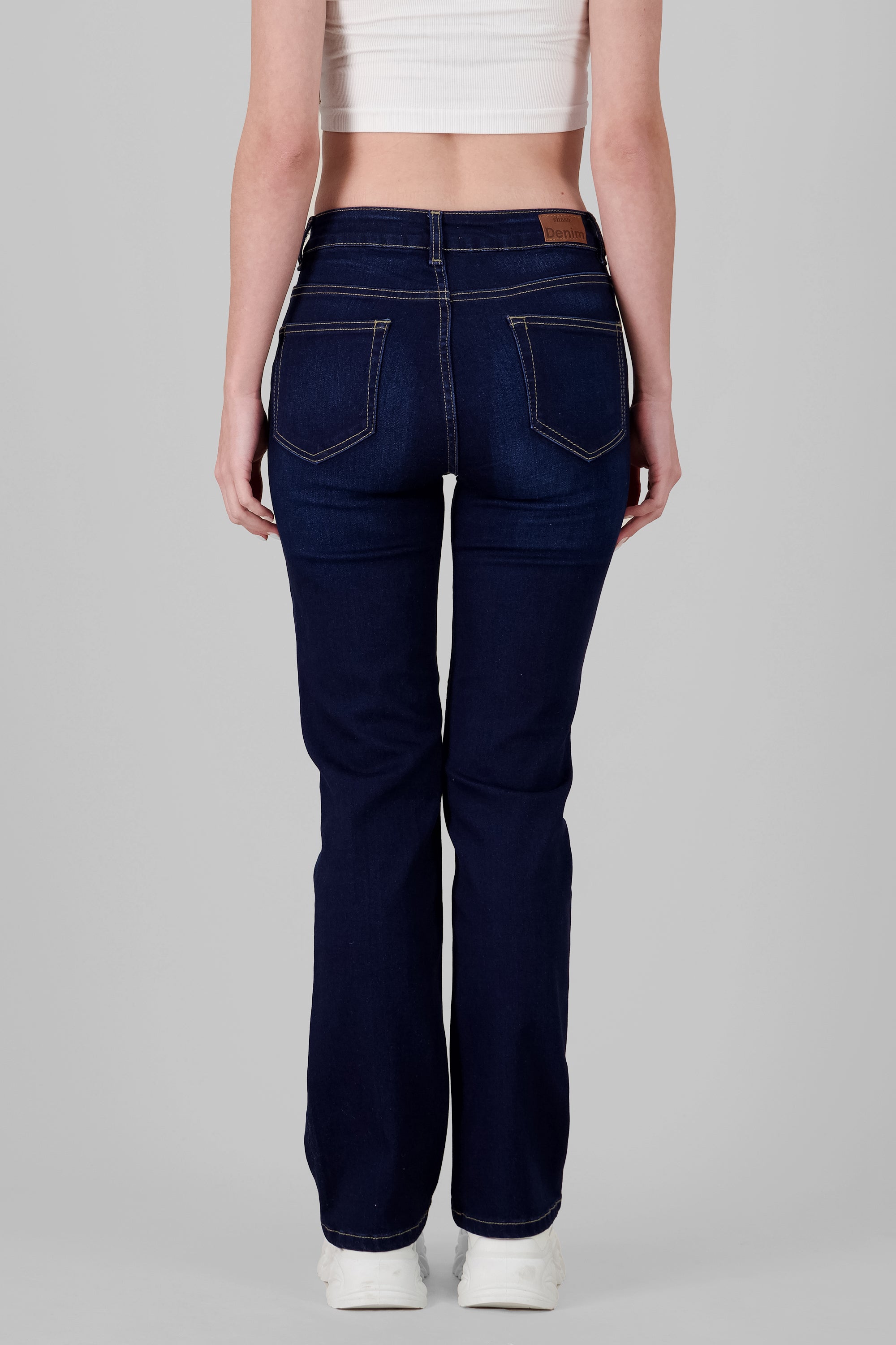 Bootcut Jeans With Slits