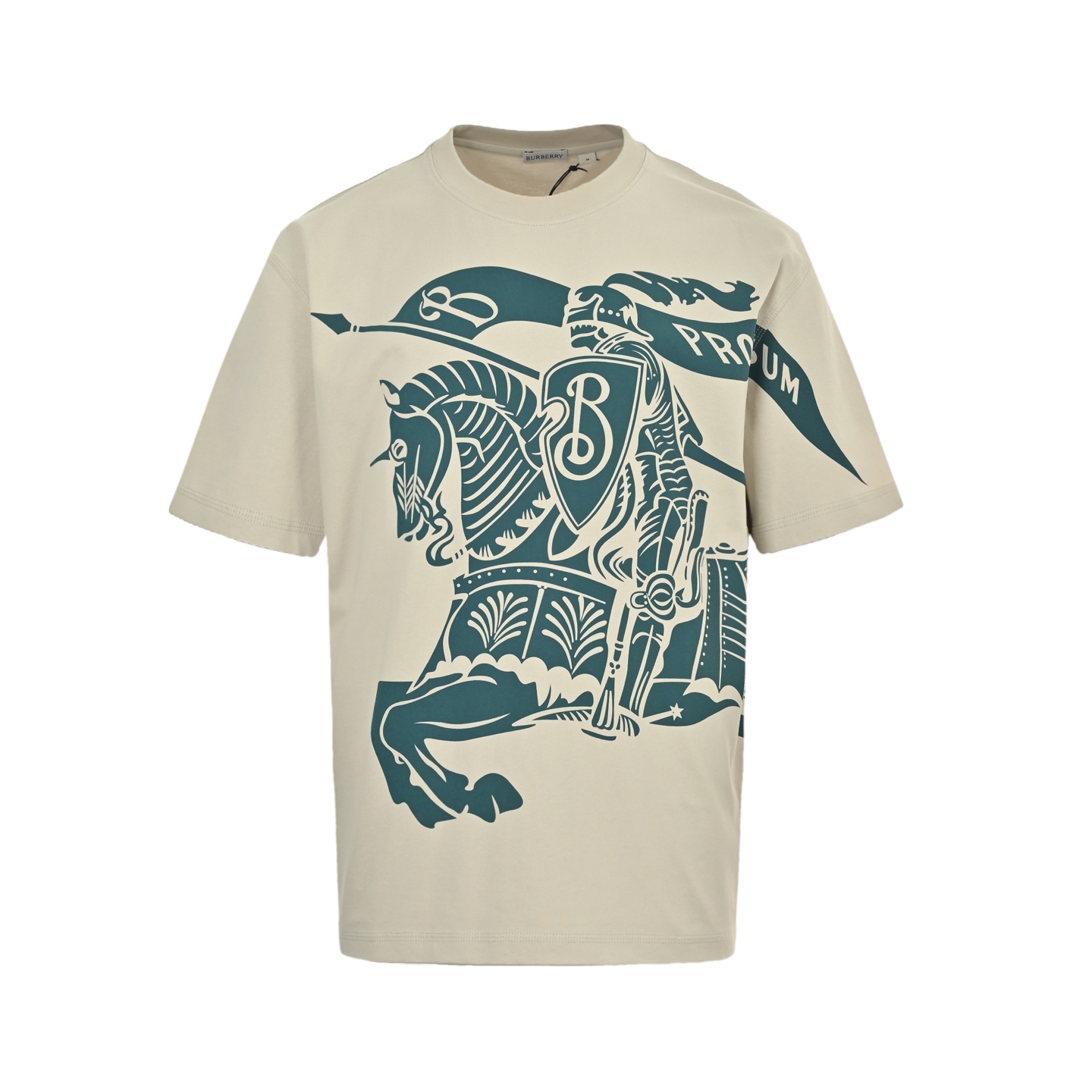 Burberry 25ss Knight Horse Print Short Sleeve