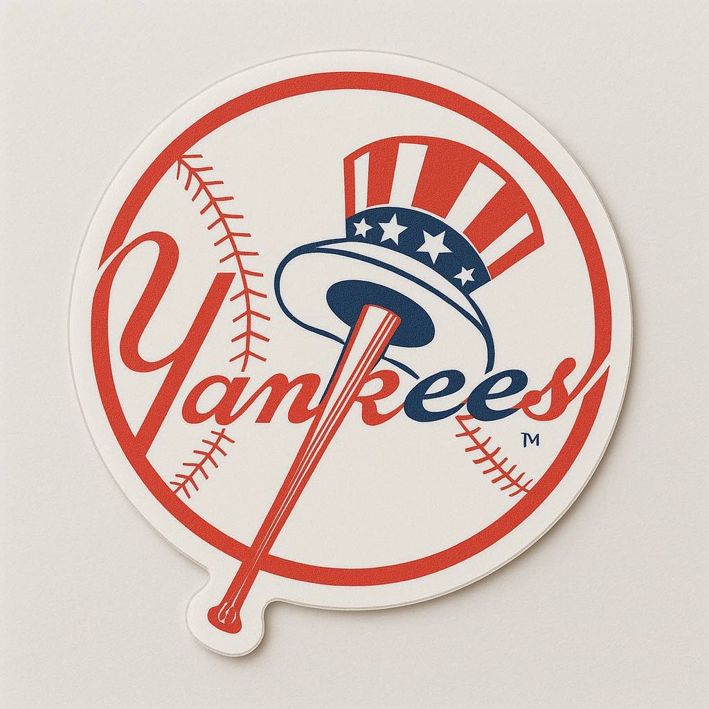 New York Yankees Bronx Bombers Whiskey Glass