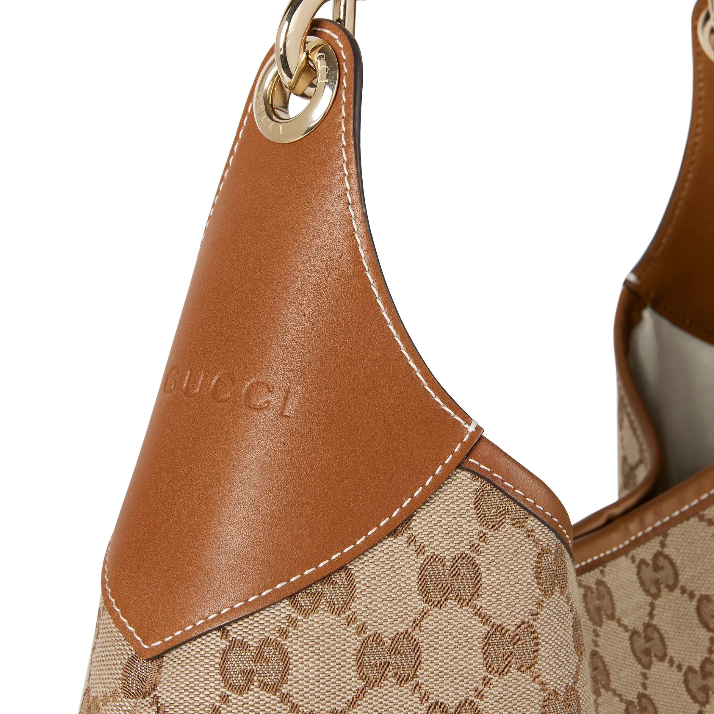 Gucci Body Double Lock Large Shoulder Bag 815923HAAKG9755