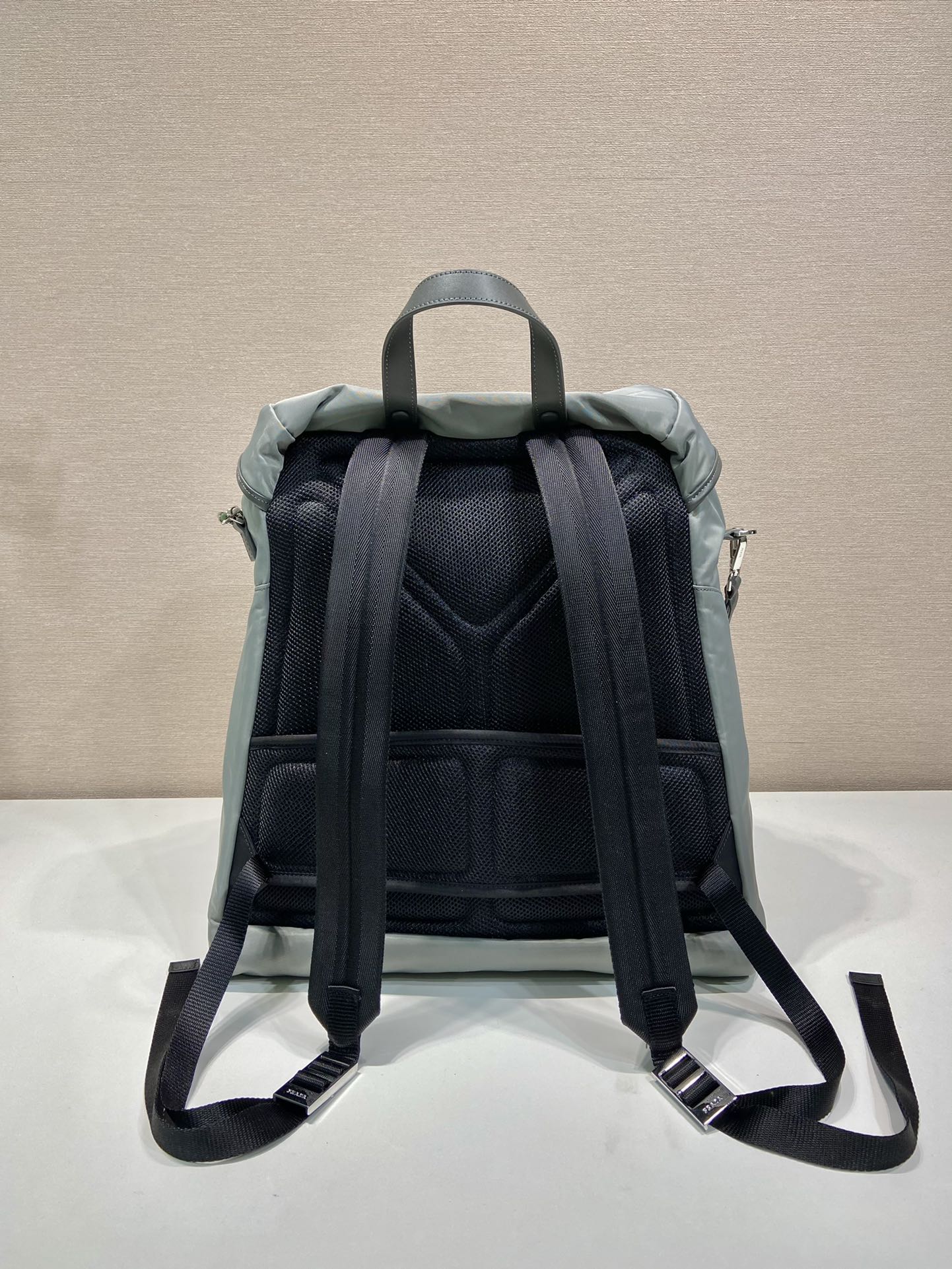 Prada nylon fabric backpack 2VZ108