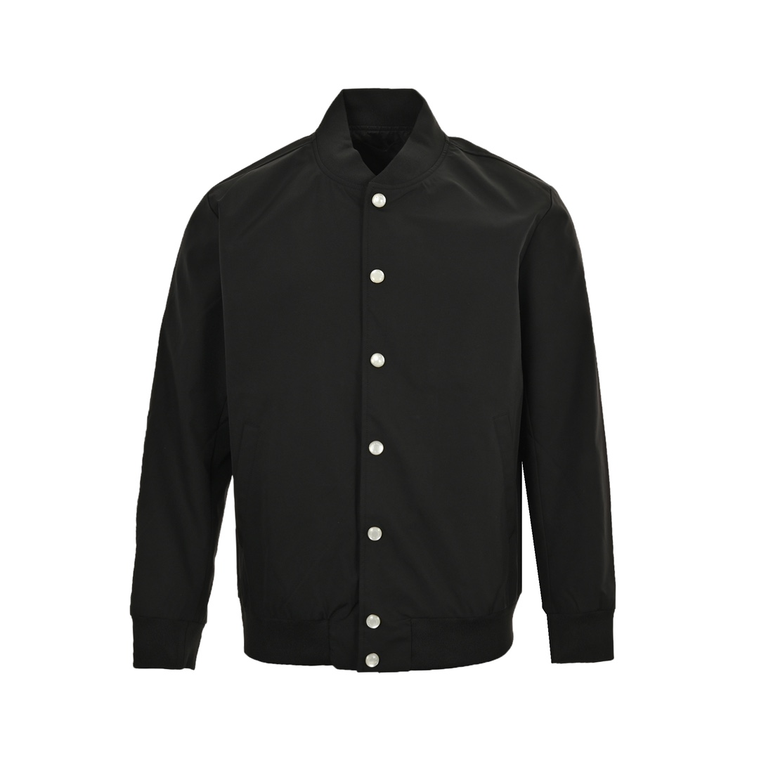 Louis Vuitton 24Fw embroidered lettering baseball jacket