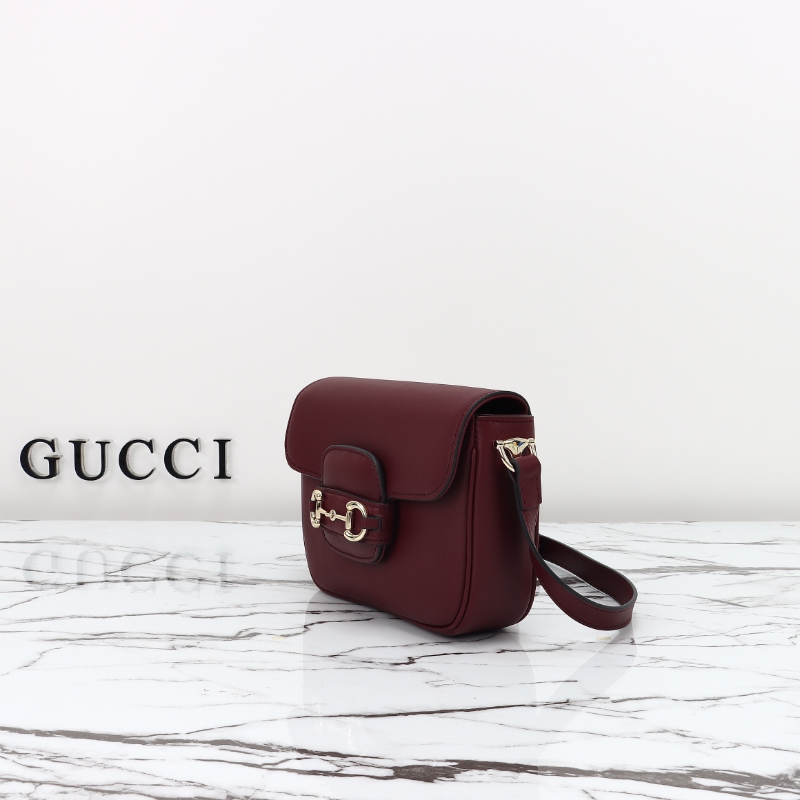 Gucci Horsebit 1955 Soft small shoulder bag ‎815205 AAEC2 6207