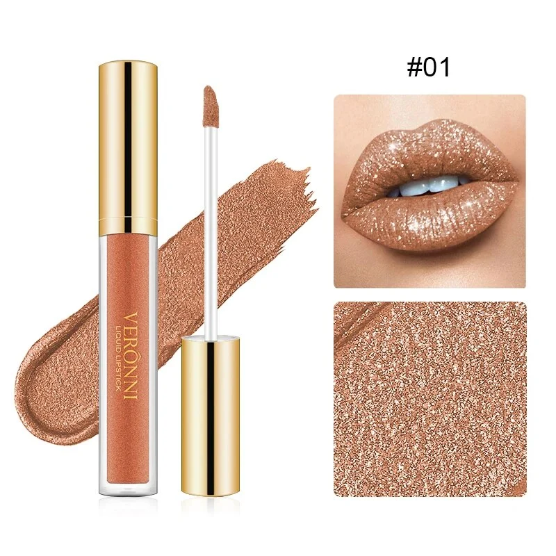👍2024 New Arrival- 50% OFF💥Metallic Liquid Glitter Hydrating Lip Balm