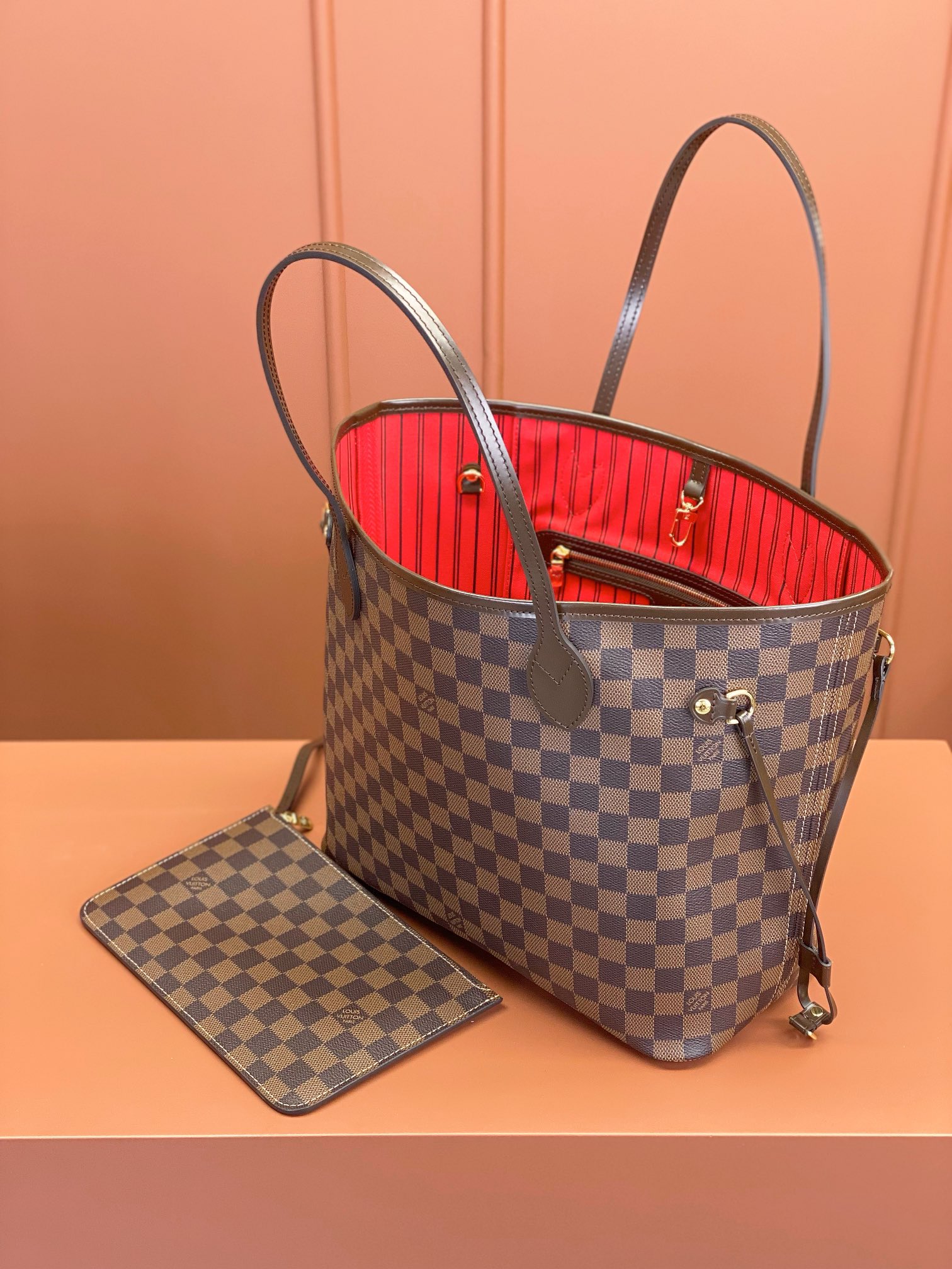Louis Vuitton NEVERFULL Medium Handbag N41358