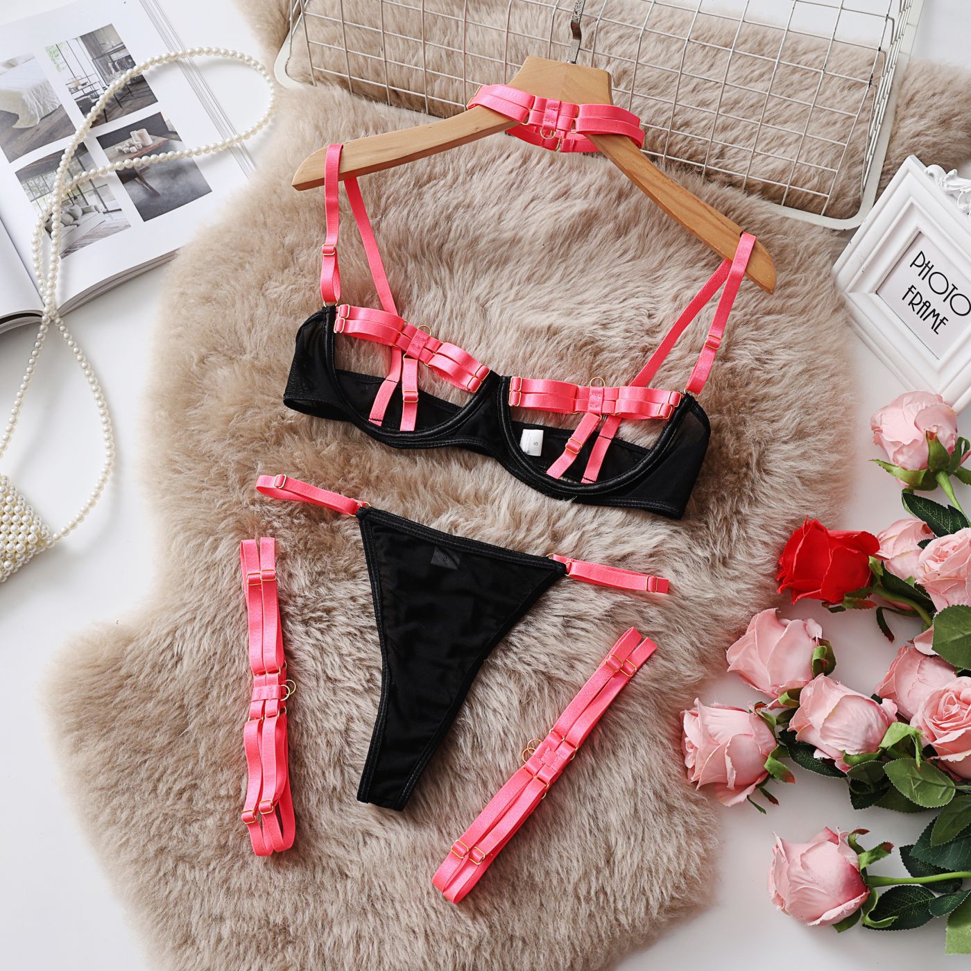 One-Piece Sexy Underwear Set🔥Show beauty to your dearest
