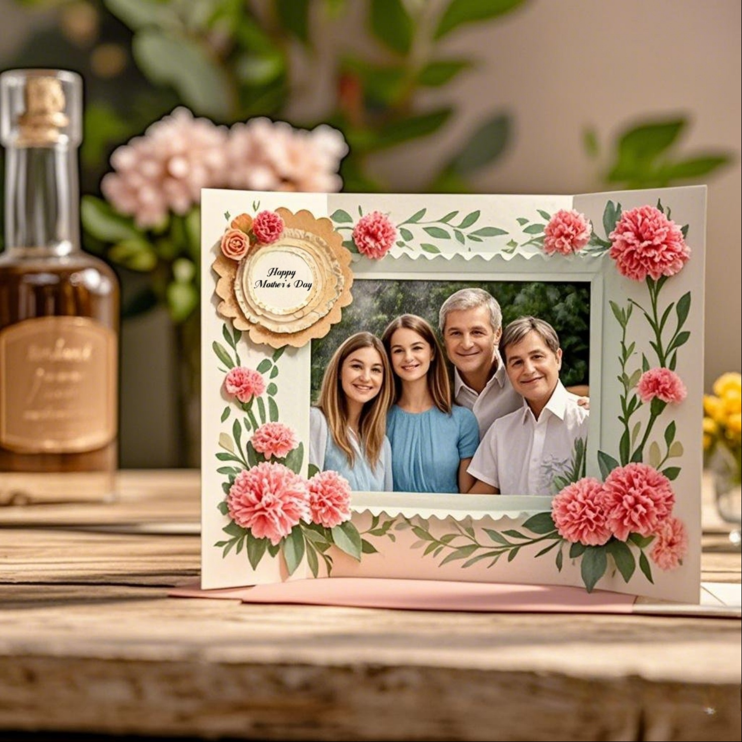 Personalized Mother's Day Greeting Card 🌸