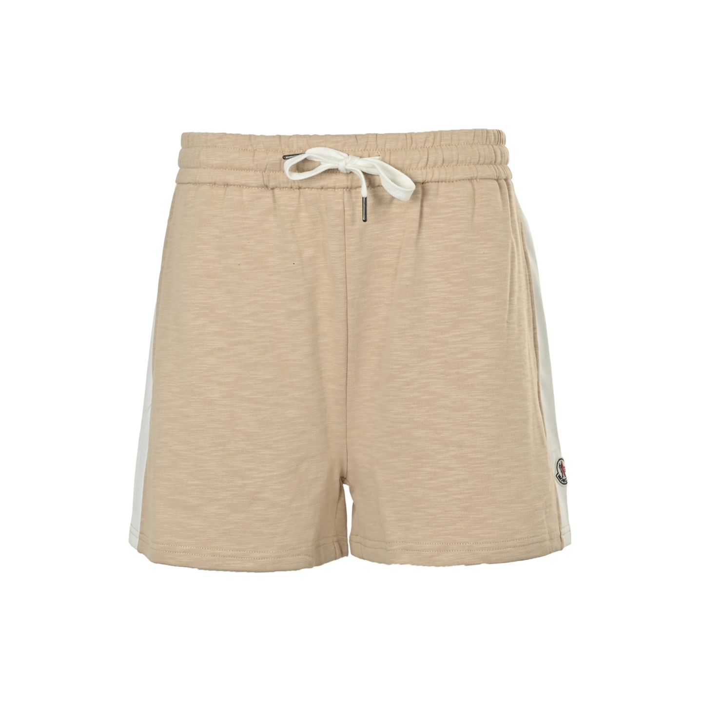 Moncler four-color white logo shorts