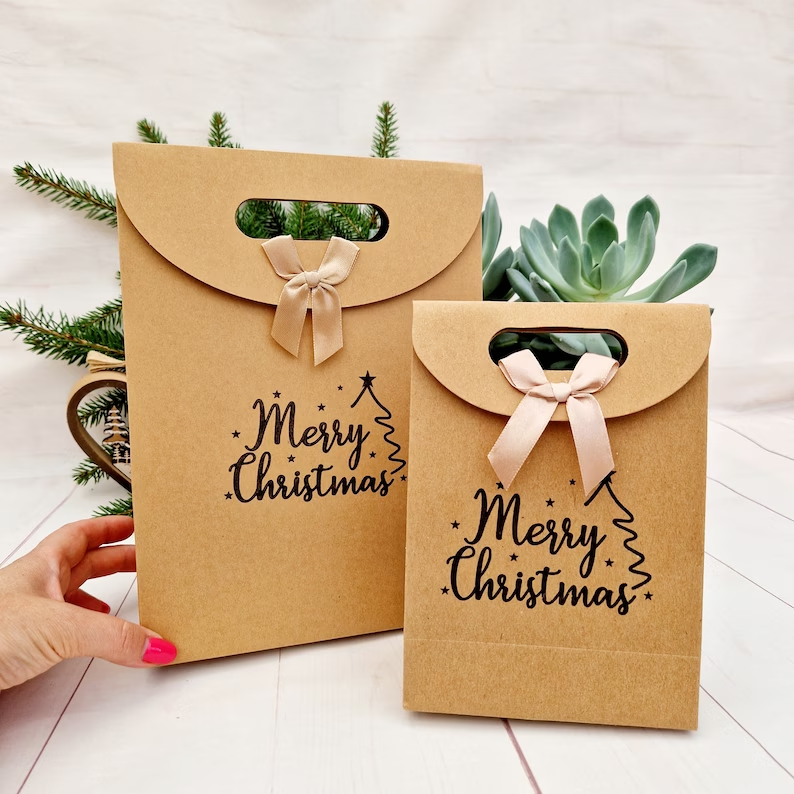 Merry Christmas Party Bag