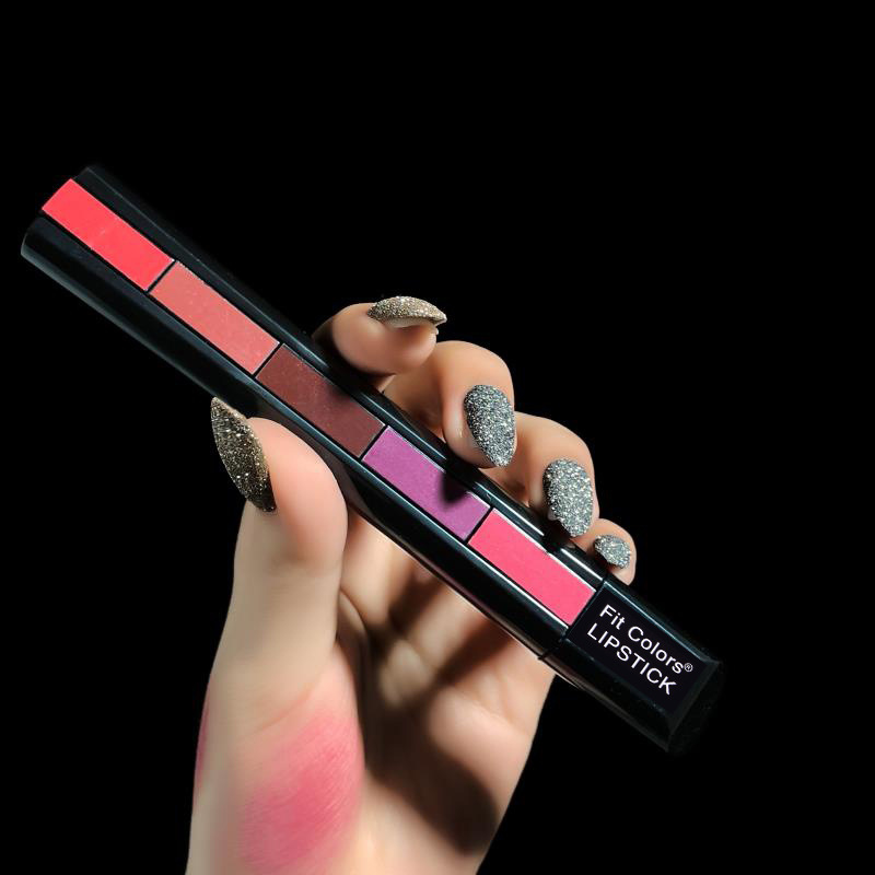 🔥Last Day 50% OFF🔥24H Long Lasting 5 In 1 Velvet Lipstick