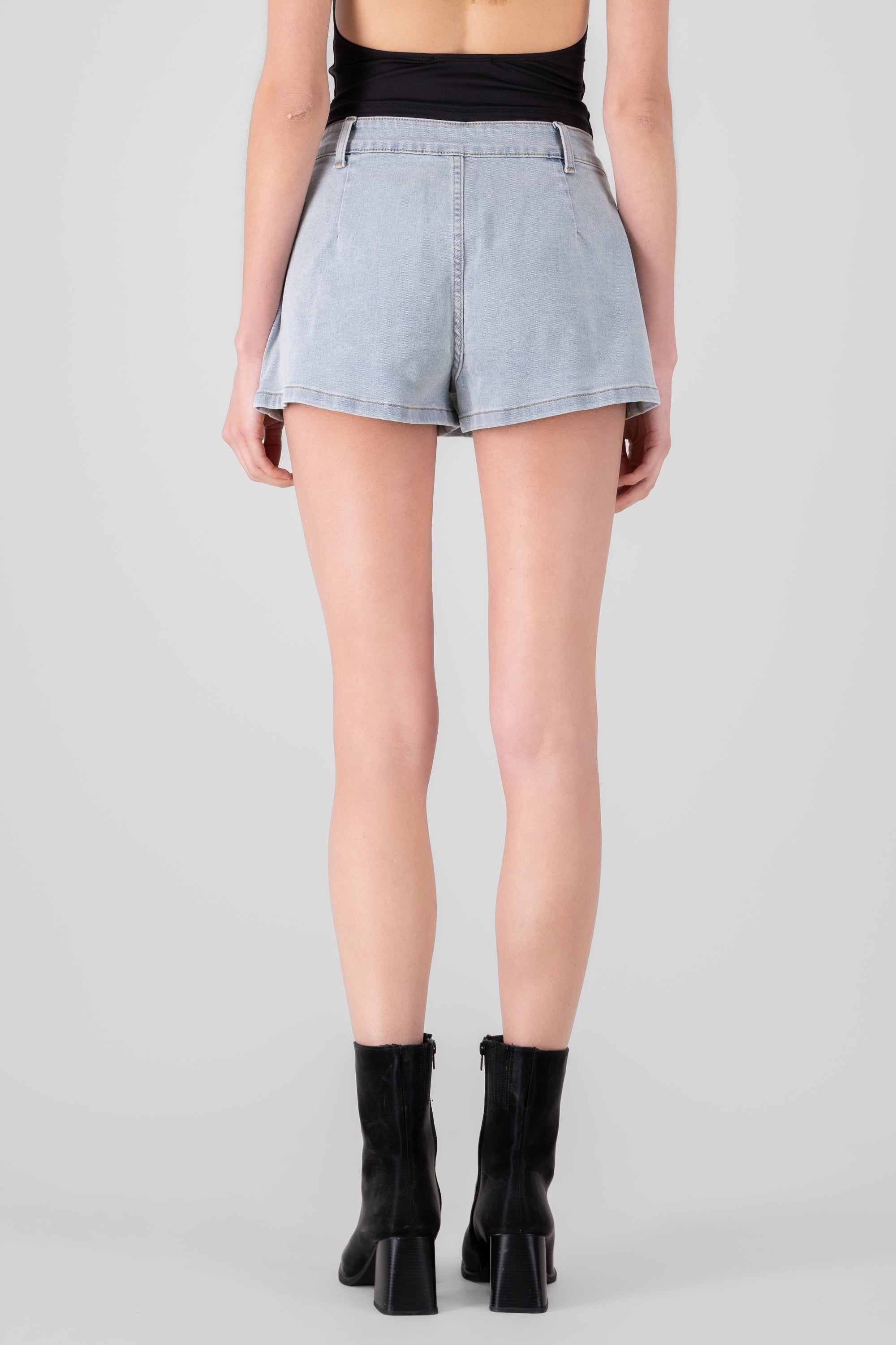 Denim Mini Skirt