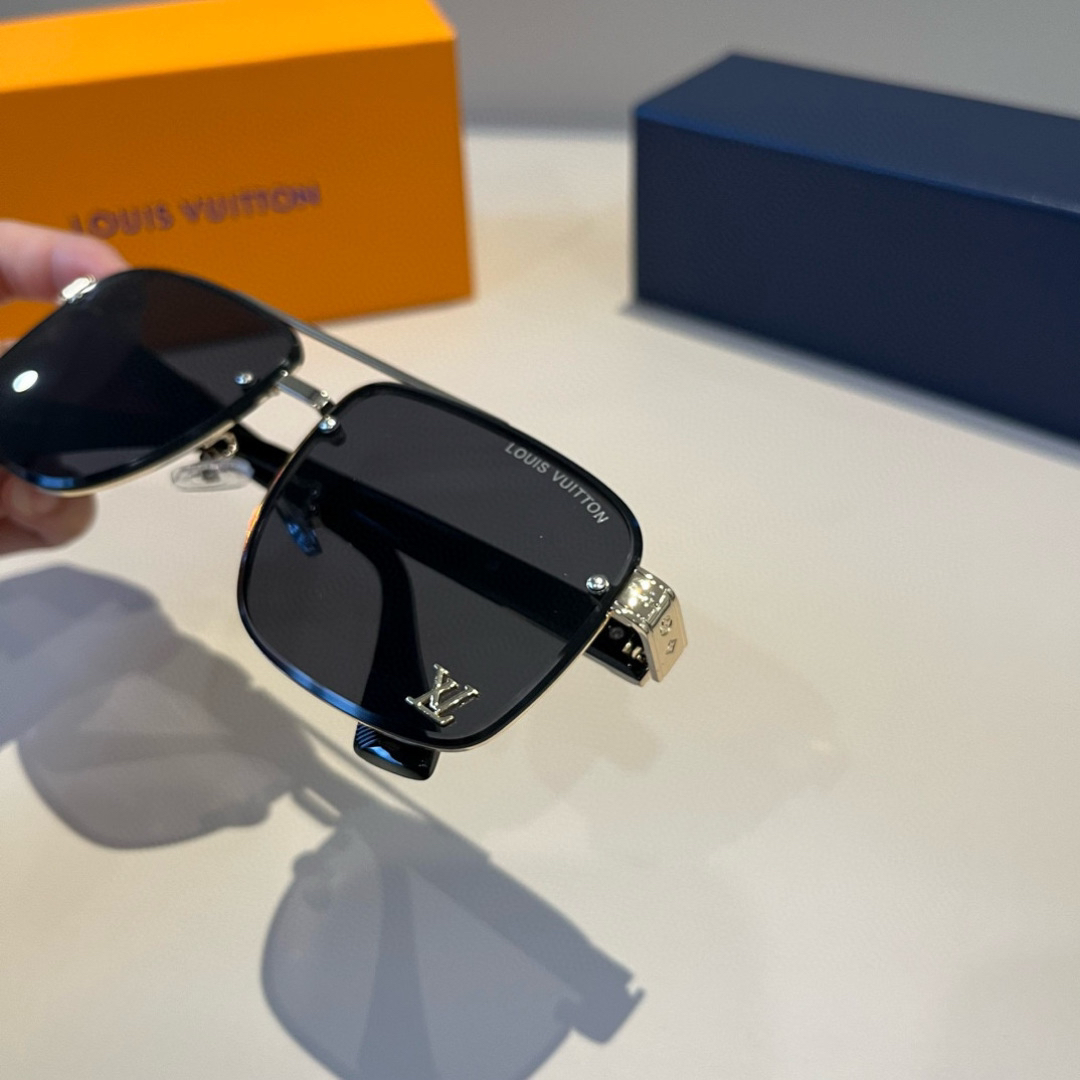 Louis Vuitton Square Frame Sunglasses