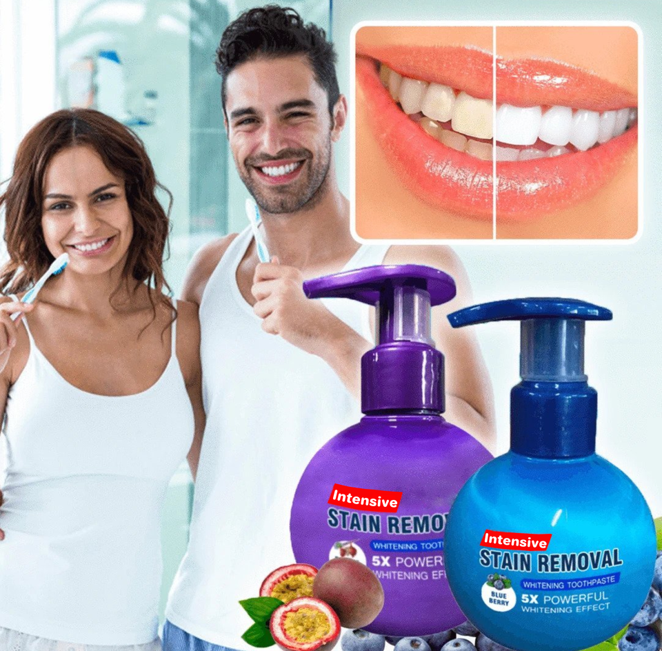 🎅Early Christmas Sale🎅Intensive stain remover whitening toothpaste（48% OFF)
