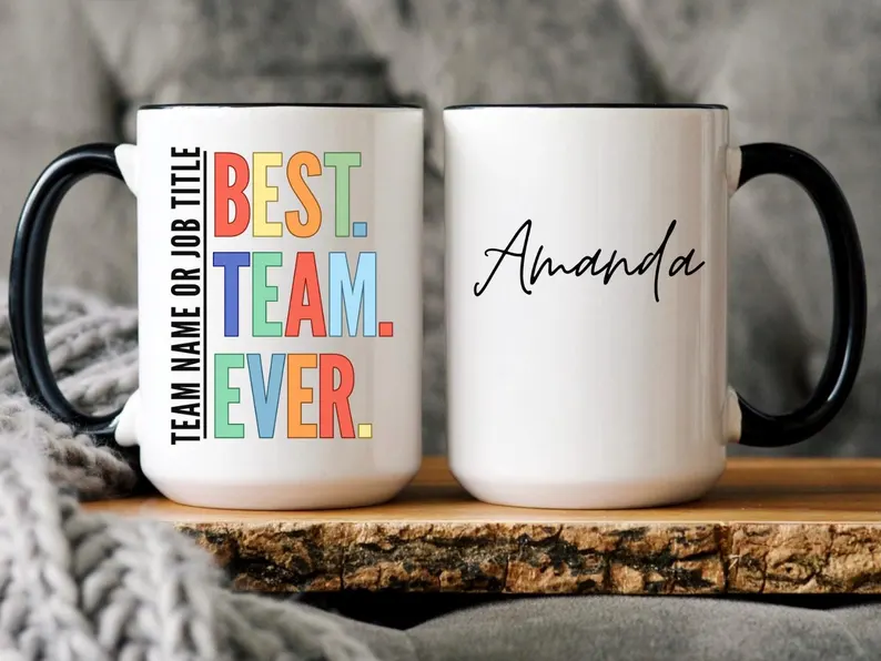 Best Team Gifts for Coworker Mug Custom Coworker