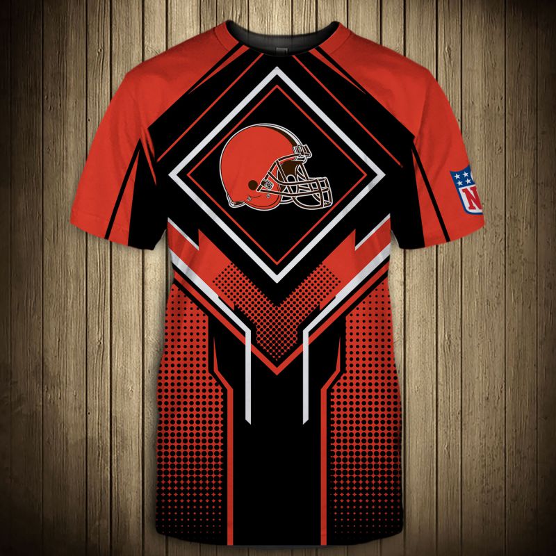 CLEVELAND BROWNS 3D CBBB250