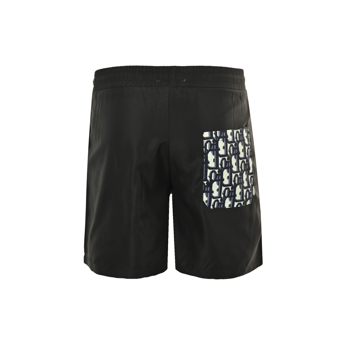 Dior 25ss embroidered letter back pocket monogram beach shorts