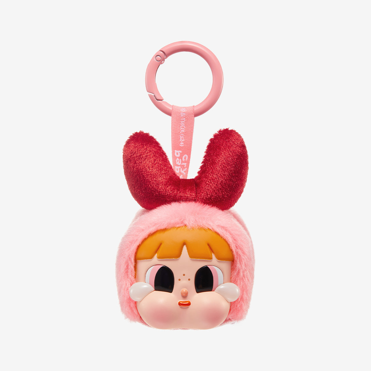 POP MART CRYBABY × Powerpuff Girls Series-Vinyl Face Plush [1 Blind Box]