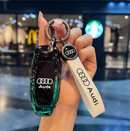 Audi Alloy Keychain