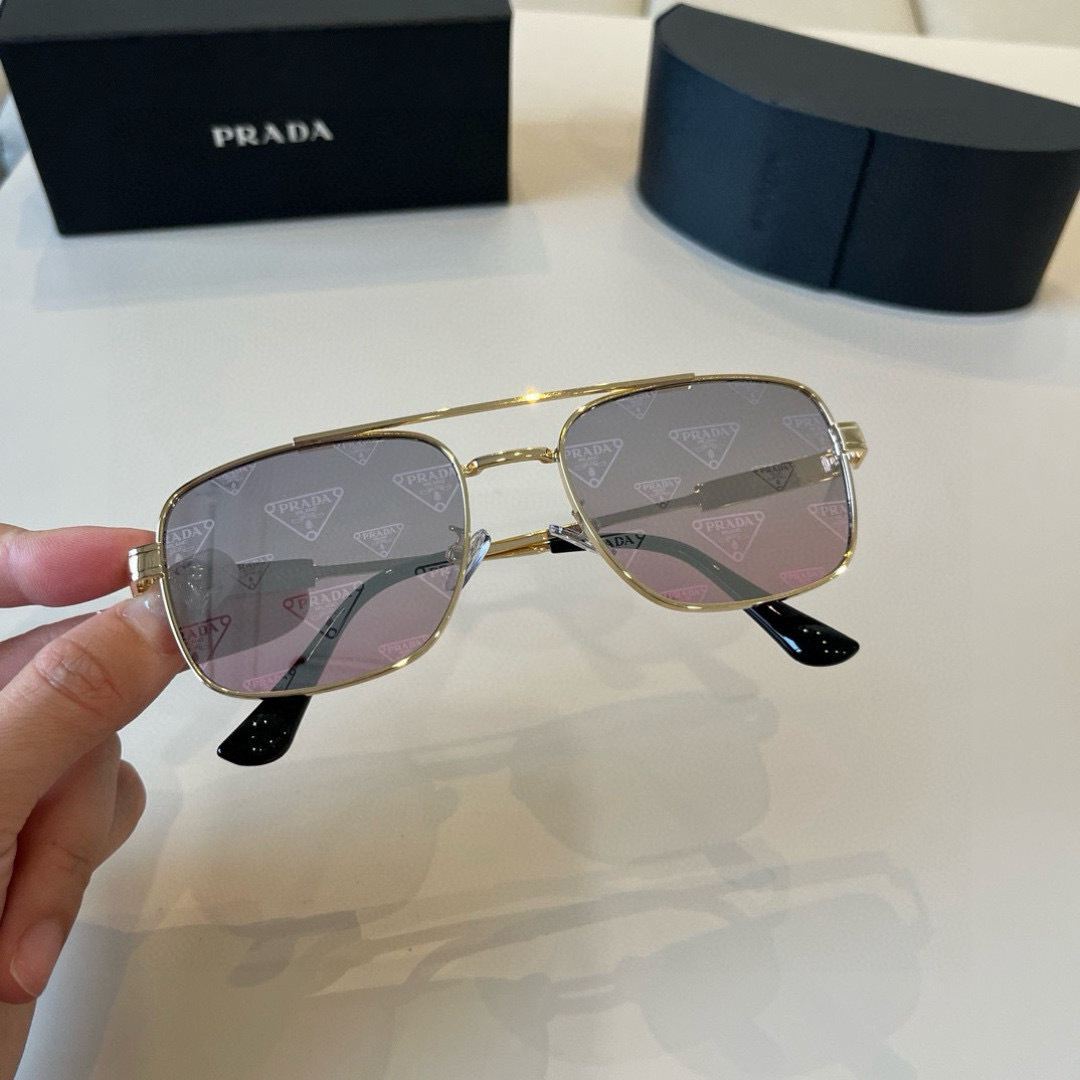 Prada Square Frame Sunglasses