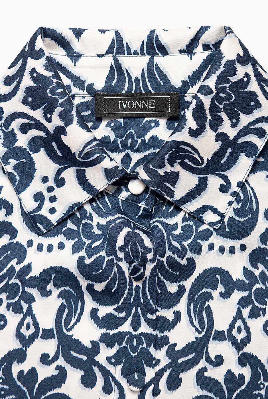 Blusa manga larga camisera