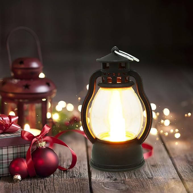 🕯️🕯️2024 Christmas Carnival Night Sale - Mini Vintage LED Candle Lights