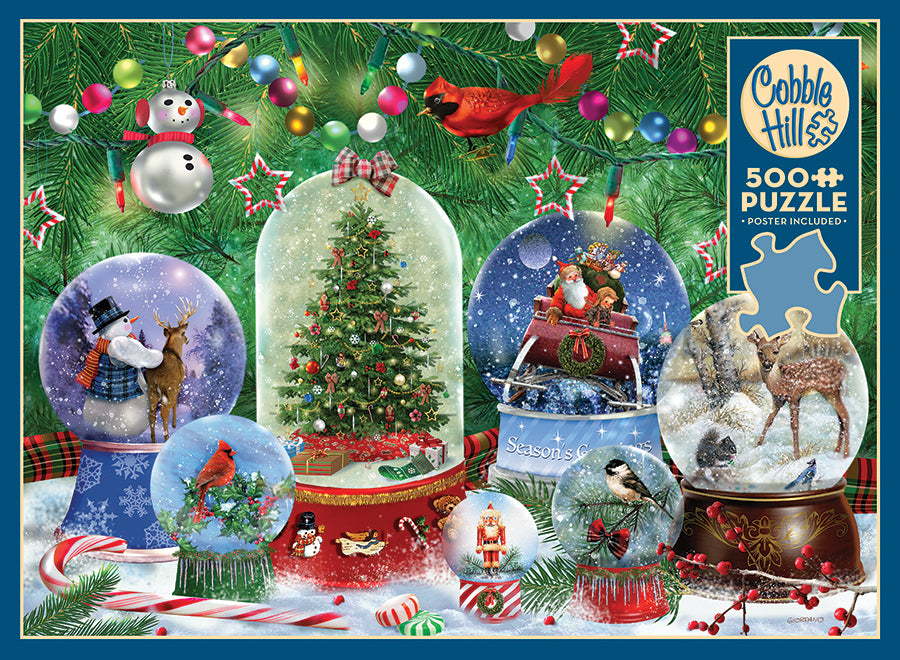 Snow Globes | 500 Piece