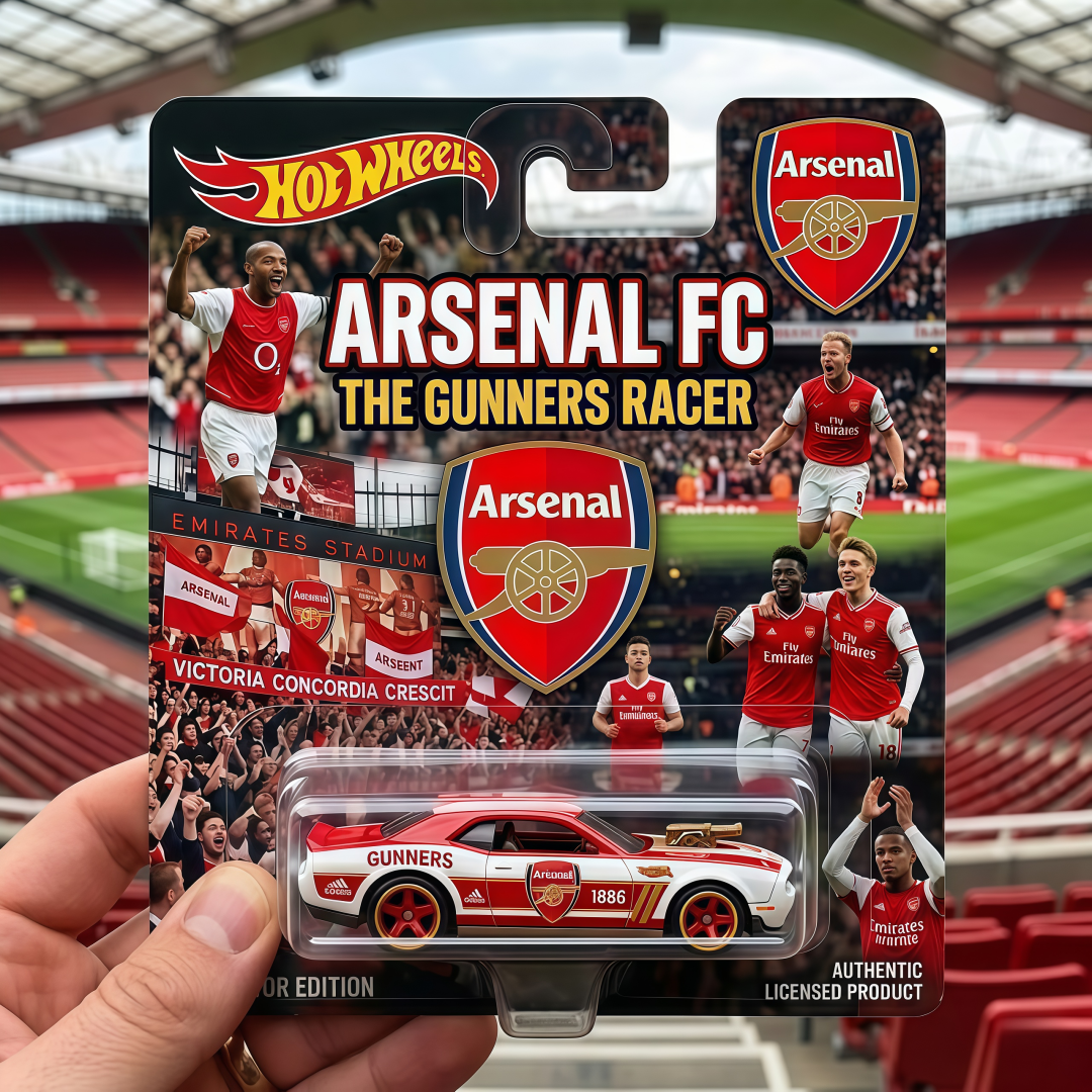 Hot Wheels Arsenal FC 