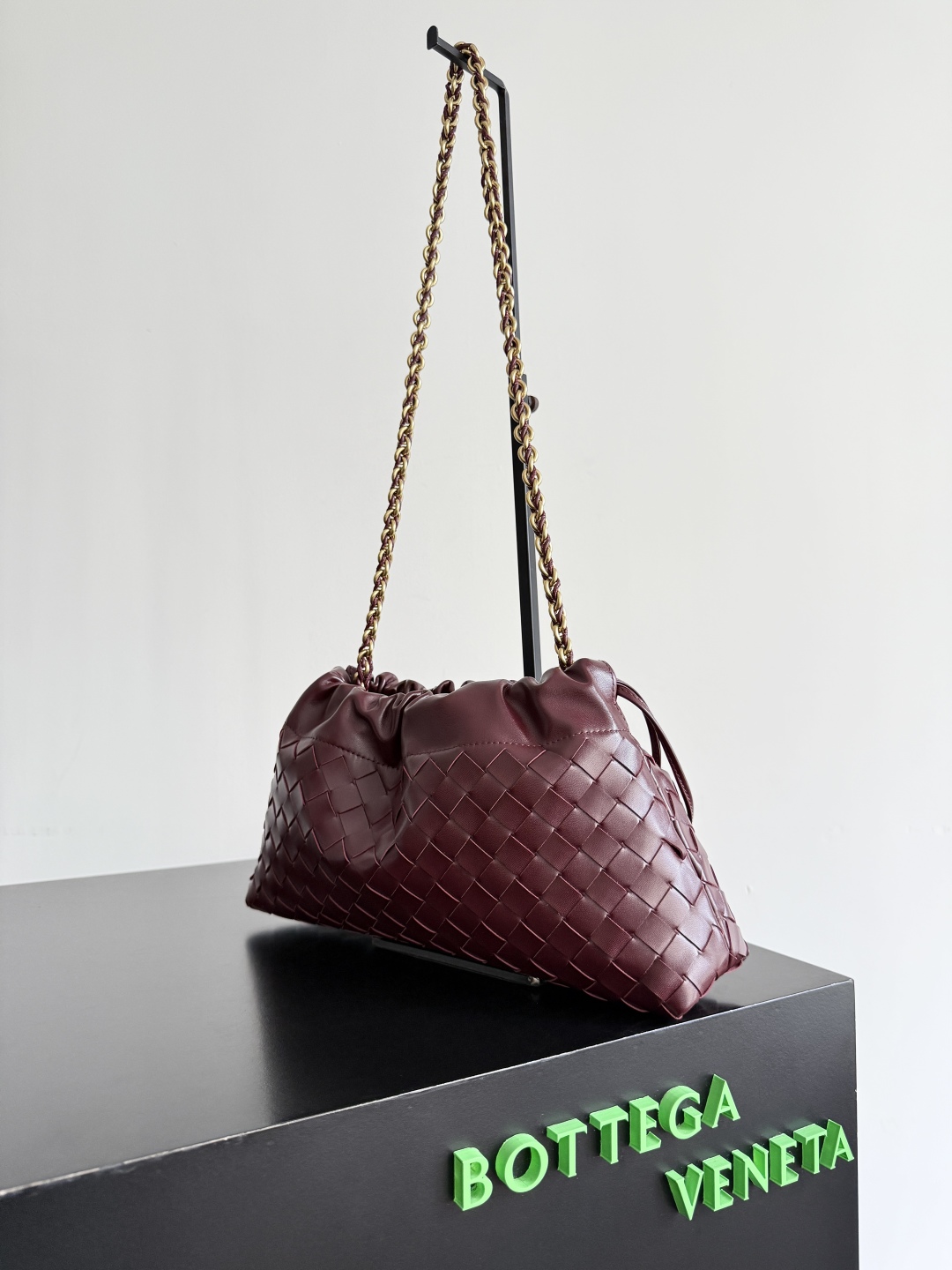 BOTTEGA VENETA 2025 New Women's Dustbag Notte Clutch 839394