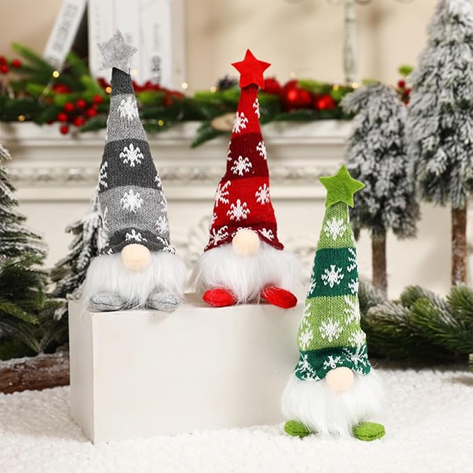 🎉🎉Cute Christmas Faceless Old Man Doll Decoration